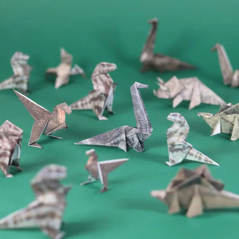 DIY Papierkatzen