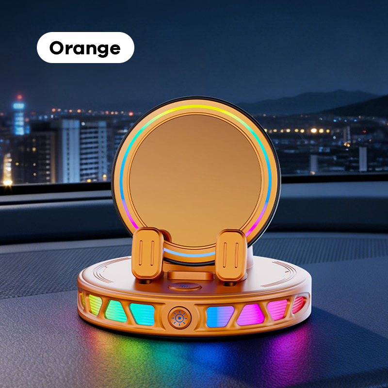 đ Smart trĂ„dlös bilhĂ„llare med automatisk lĂ„snin