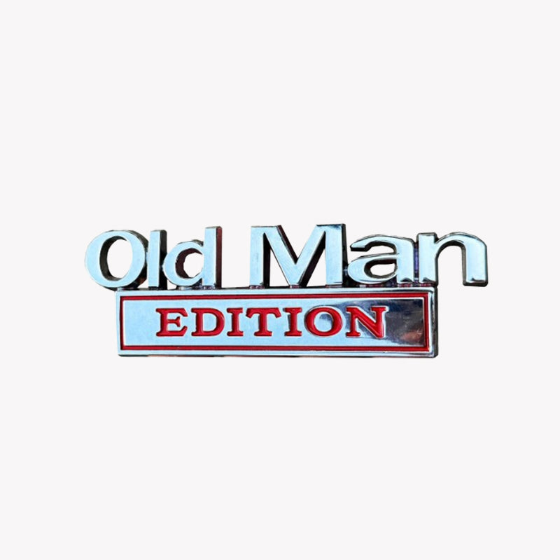 🚗 Old-Man-Version des Autoemblems