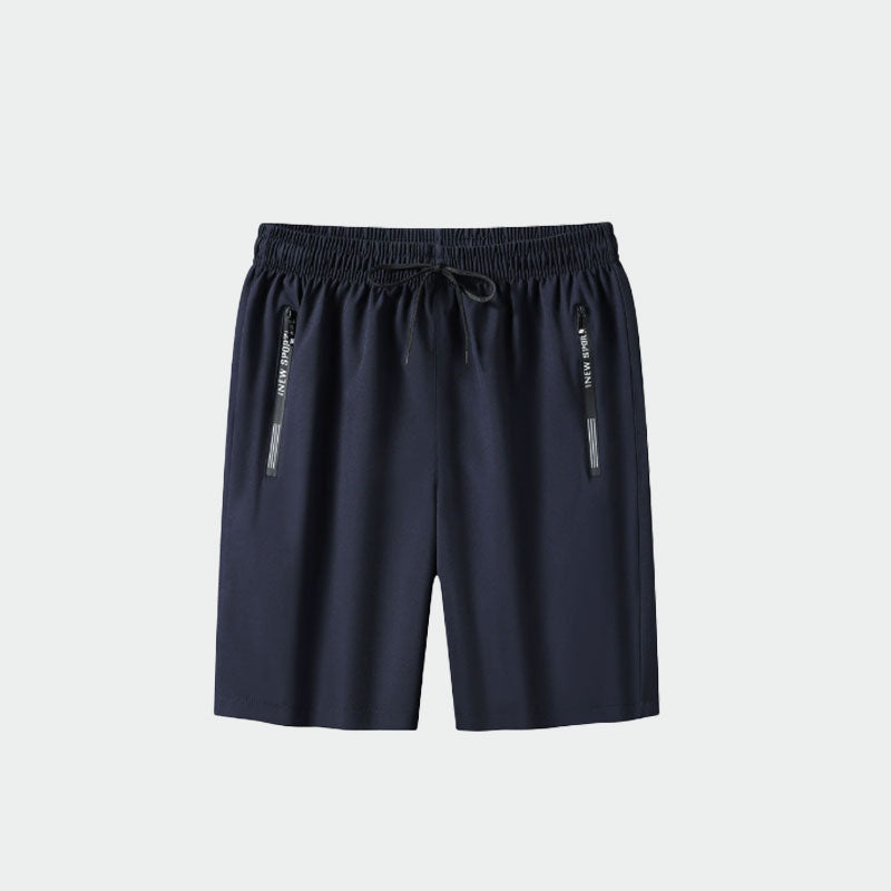 Schnelltrocknende Stretch-Shorts aus Eisseide