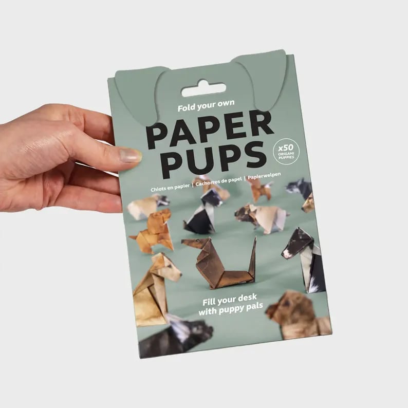 DIY Papierkatzen