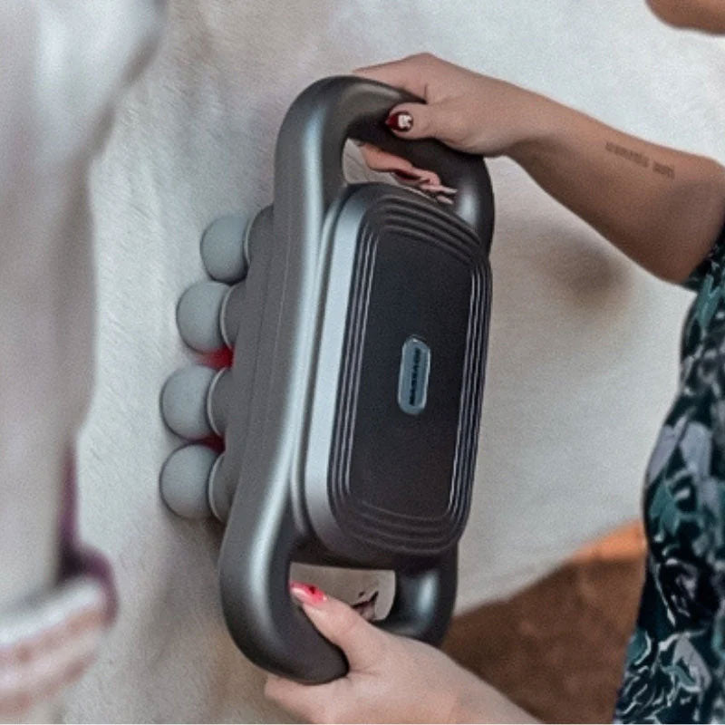 8-köpfige Massagepistole für Pferde