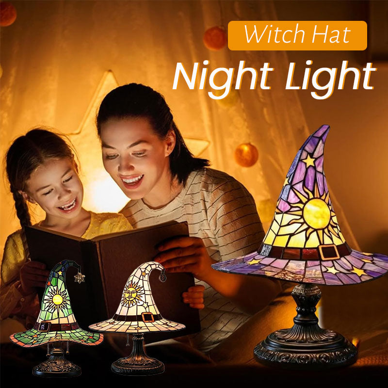 🧙Nachtlicht mit Hexenhut