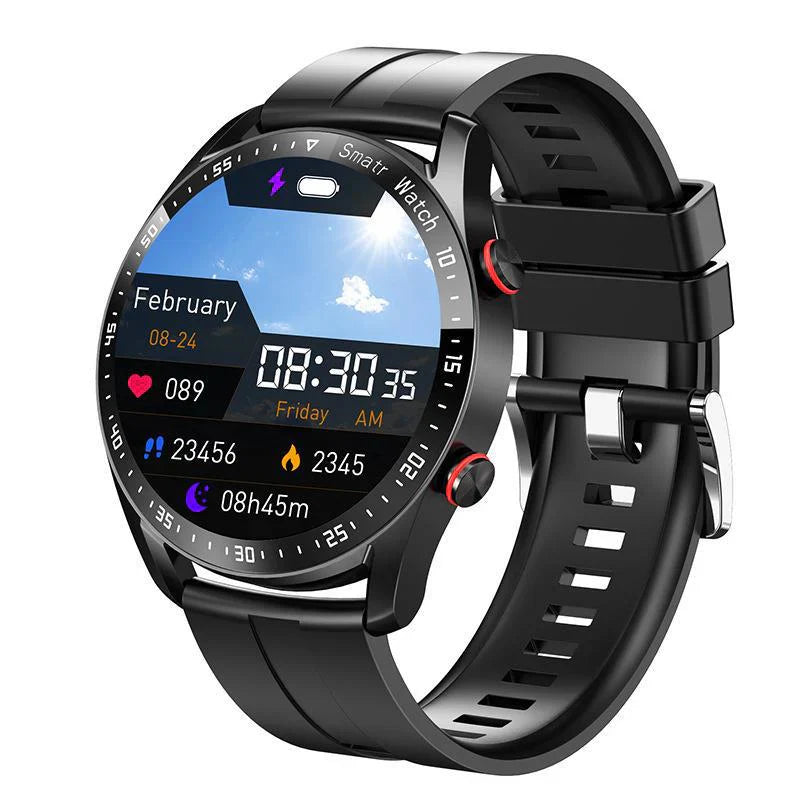 1.28-Zoll-Bildschirm Sport Smartwatch