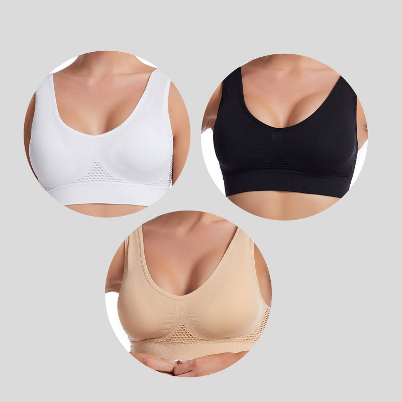 ⌛Sonderangebot der Woche👚S-6XL Zur Auswahl✨Atmungsaktiver Cool-BH