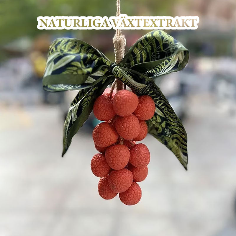 🍒Seifen-Imitat in Litschi-Form | Fruchtiger Duft, exquisit und praktisch🍃