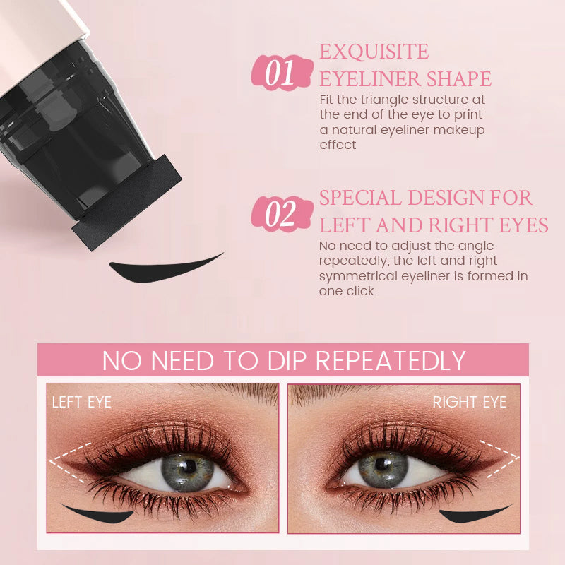 Einteiliger Eyeliner-Stempe