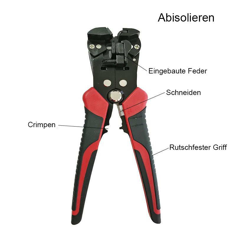 Automatische 3-in-1-Abisolierzange