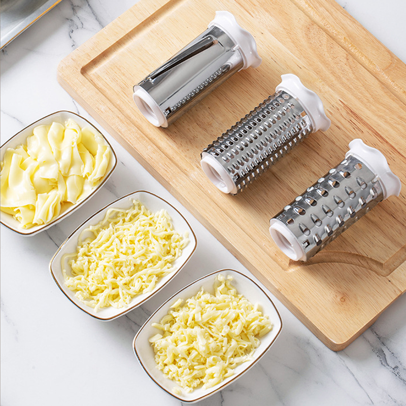 Rotierende Käsereibe/Rotating cheese grater