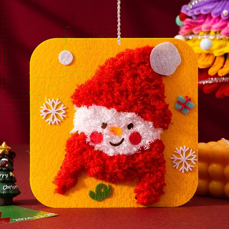 DIY Weihnachts-Stickerei Kit