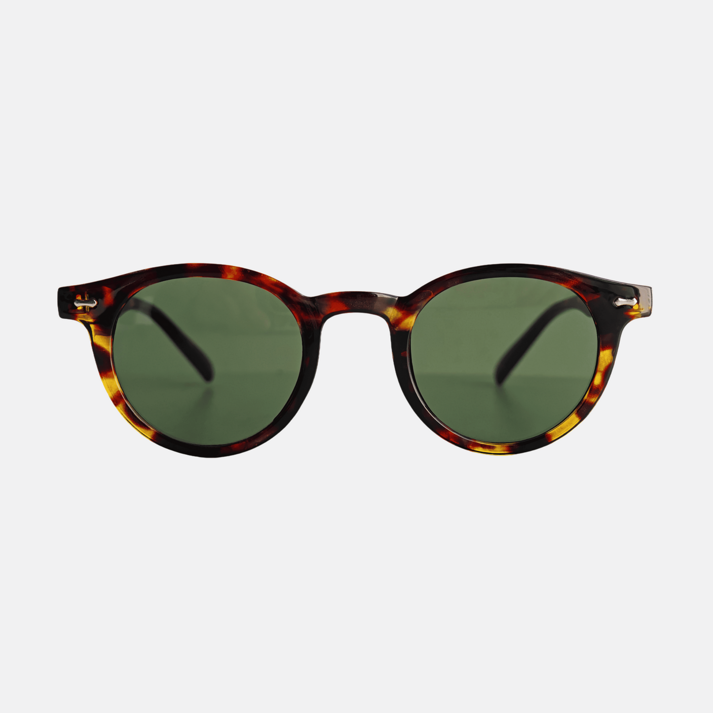 ✨Retro-Rundrahmen-Sonnenbrille mit Nieten✨