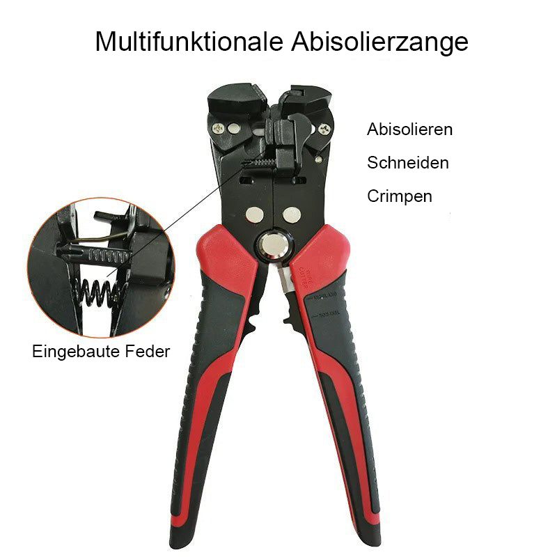 Automatische 3-in-1-Abisolierzange