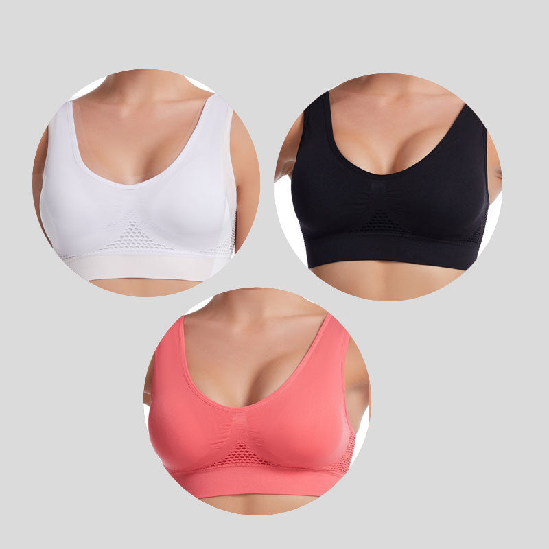 ⌛Sonderangebot der Woche👚S-6XL Zur Auswahl✨Atmungsaktiver Cool-BH