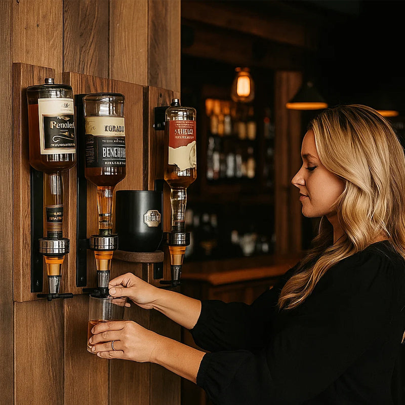 🥃 Whiskyspender für Gentlemen