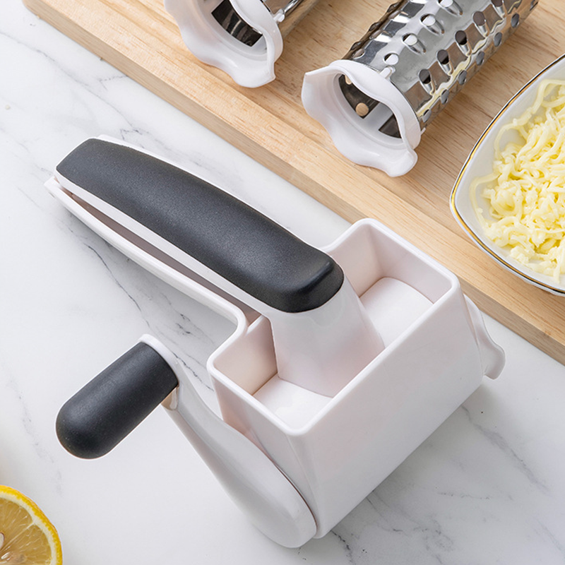 Rotierende Käsereibe/Rotating cheese grater