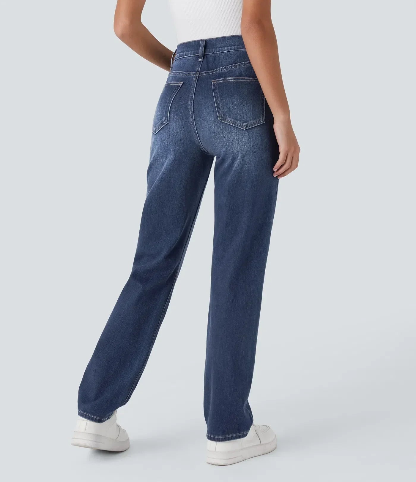 Lotte | Elastische und bequeme Hose mit hoher Taille