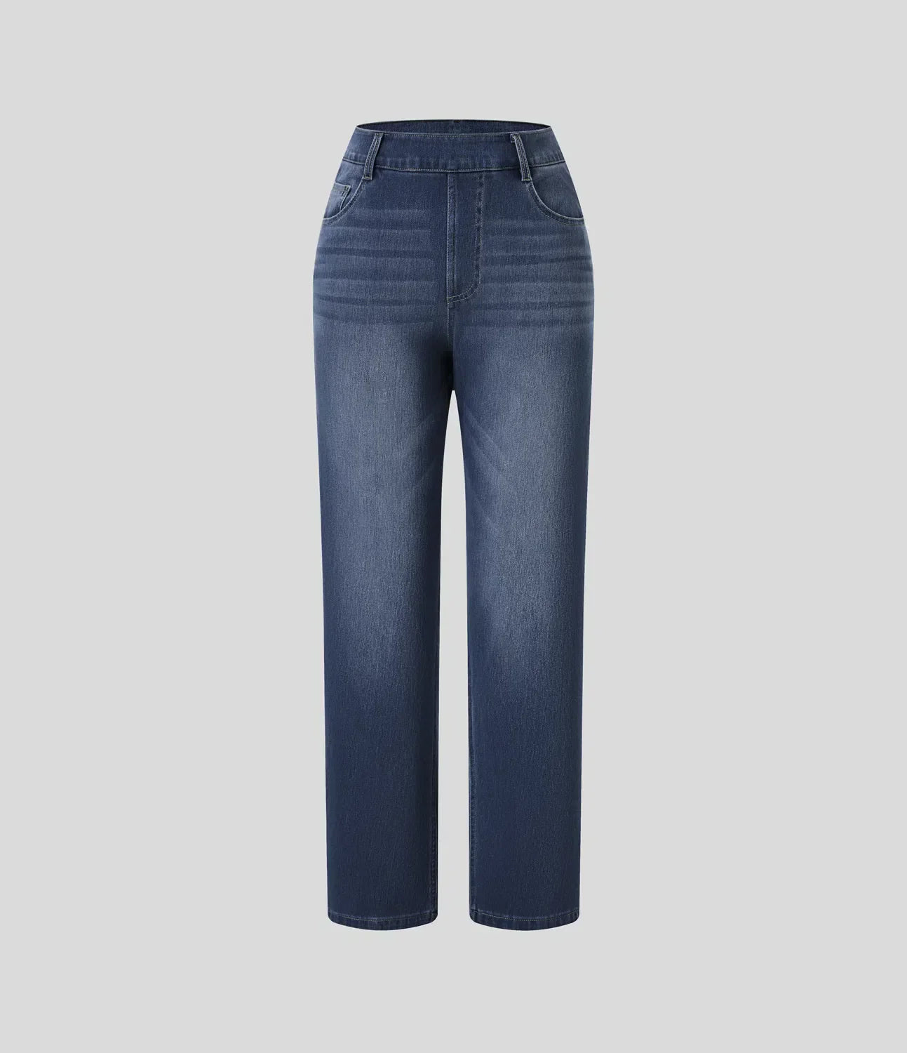 Lotte | Elastische und bequeme Hose mit hoher Taille