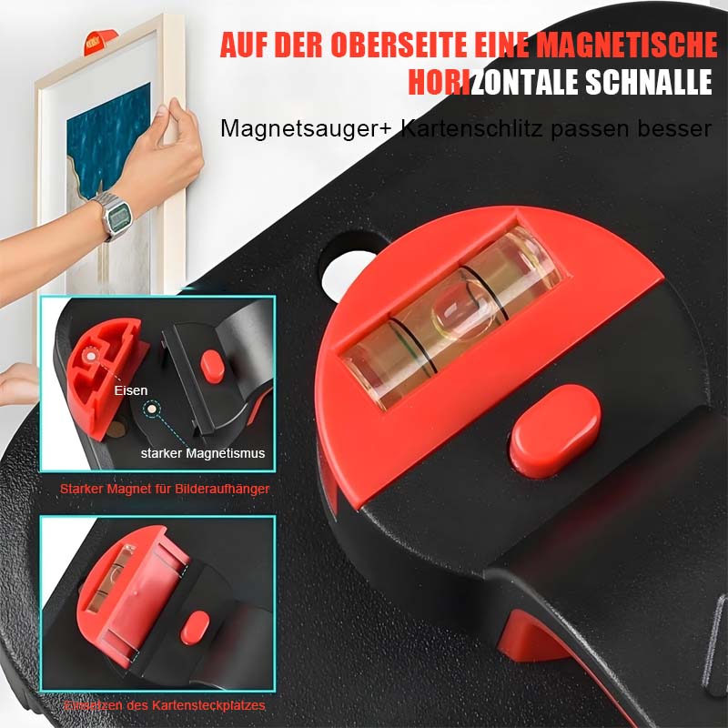 Universeller klappbarer Bilderaufhänger für Fotorahmen/Universal folding picture hanger for photo frames