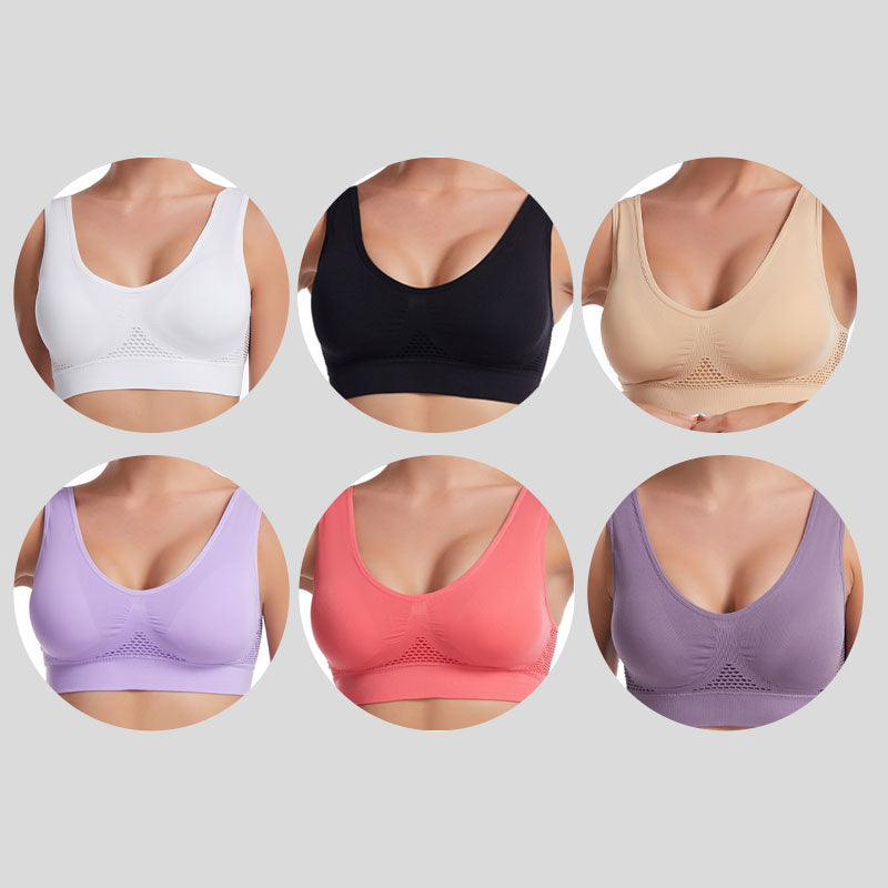 ⌛Sonderangebot der Woche👚S-6XL Zur Auswahl✨Atmungsaktiver Cool-BH
