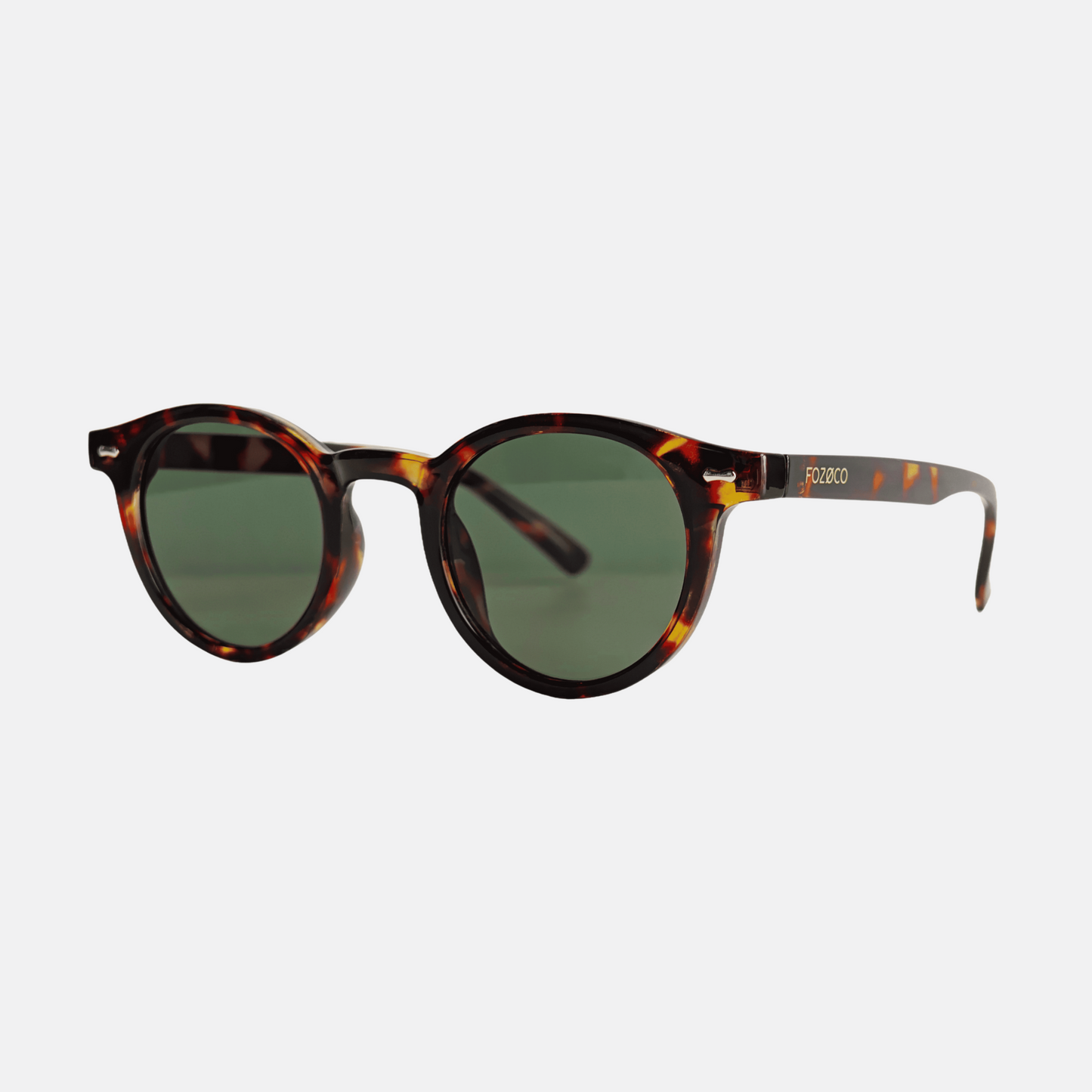 ✨Retro-Rundrahmen-Sonnenbrille mit Nieten✨