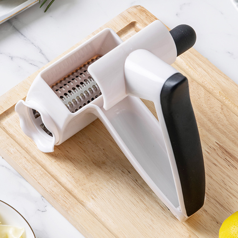 Rotierende Käsereibe/Rotating cheese grater