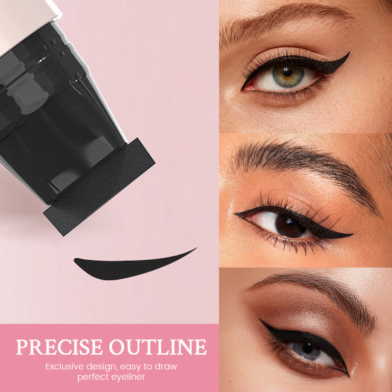 Einteiliger Eyeliner-Stempe