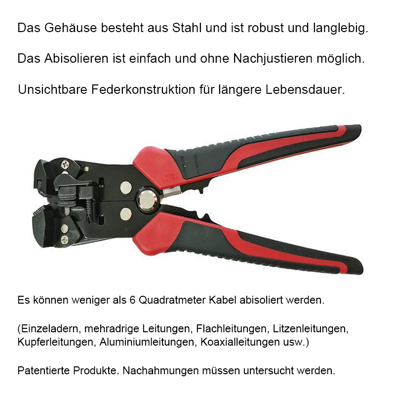 Automatische 3-in-1-Abisolierzange