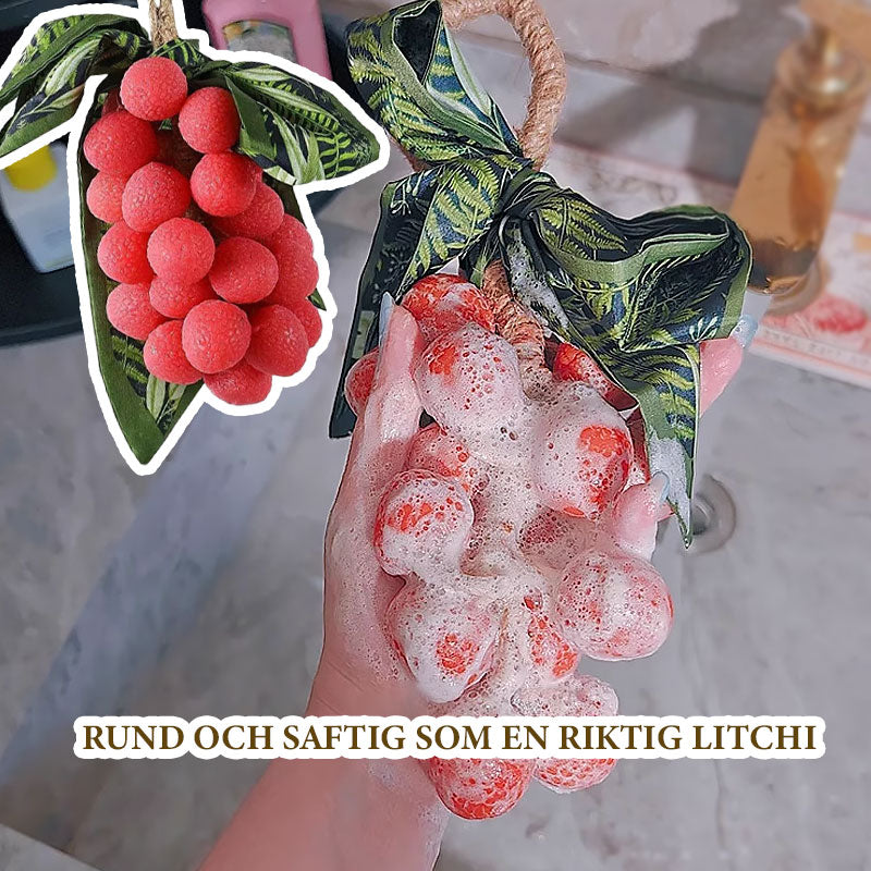 🍒Seifen-Imitat in Litschi-Form | Fruchtiger Duft, exquisit und praktisch🍃