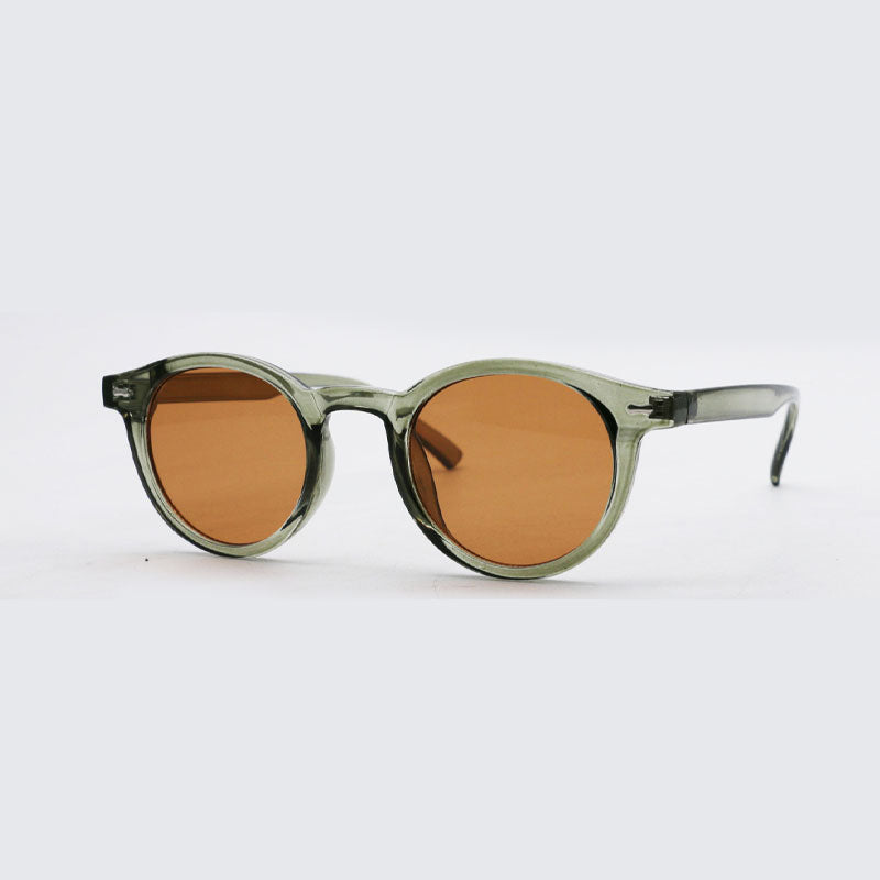 ✨Retro-Rundrahmen-Sonnenbrille mit Nieten✨