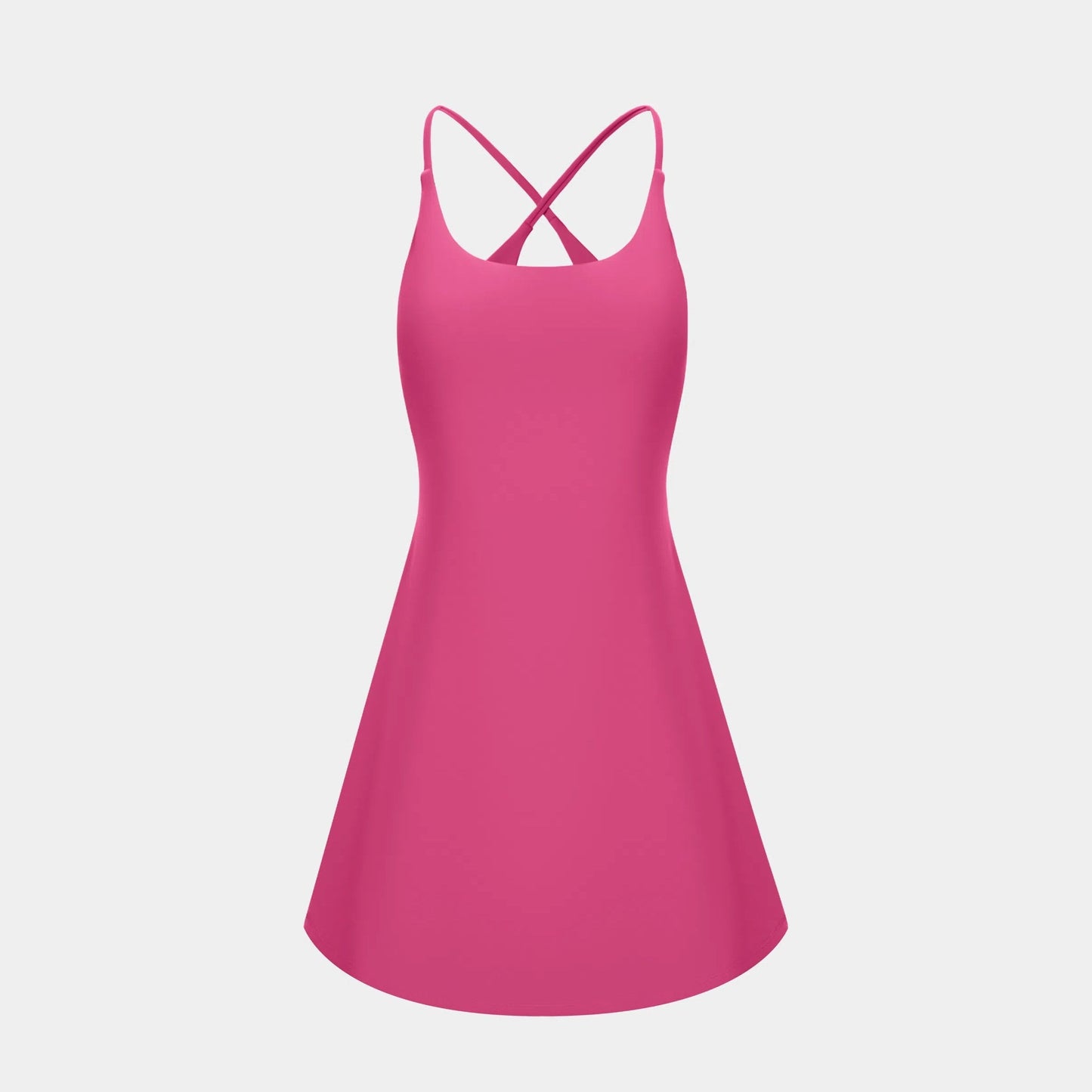 🔥Das ultimative rückenfreie Sportkleid - Entwickelt für Training und einfache Toilettengänge