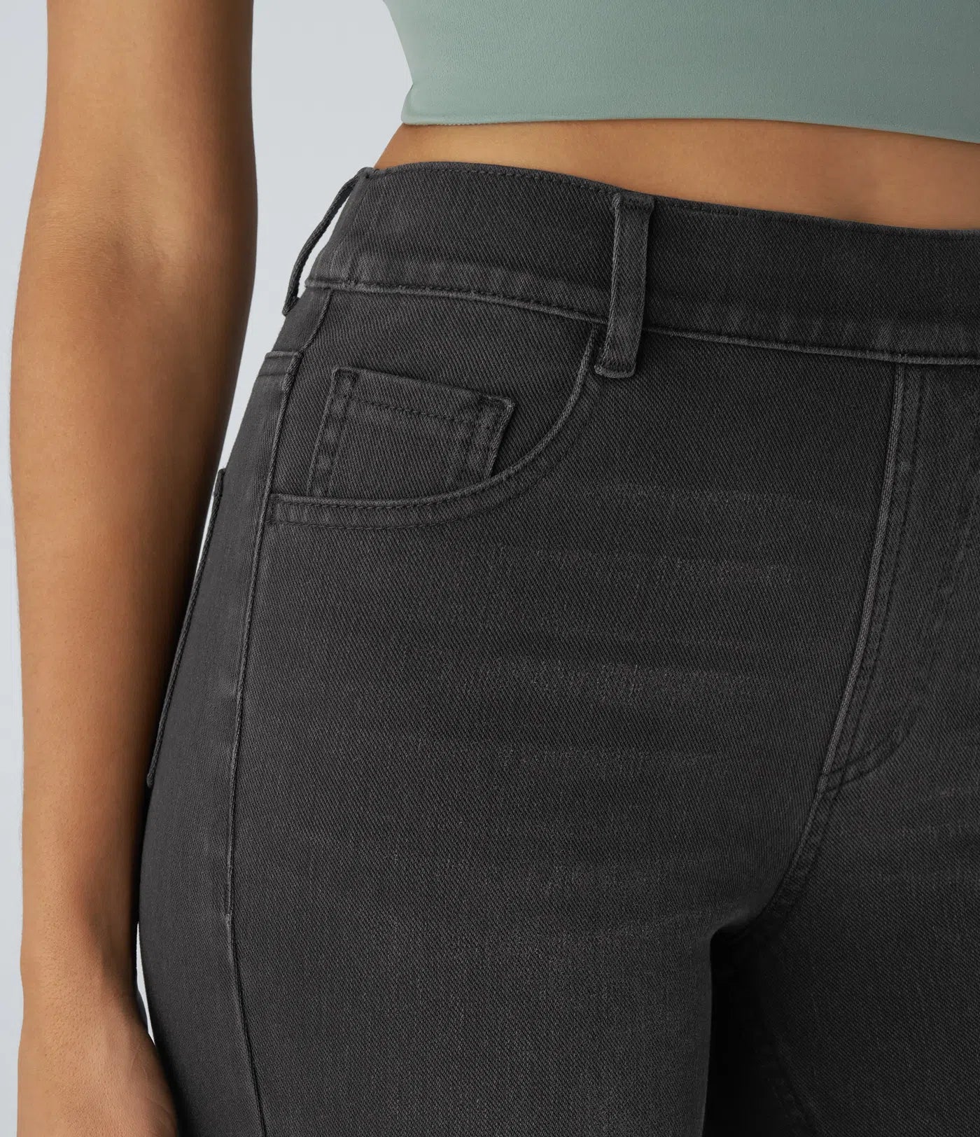 Lotte | Elastische und bequeme Hose mit hoher Taille
