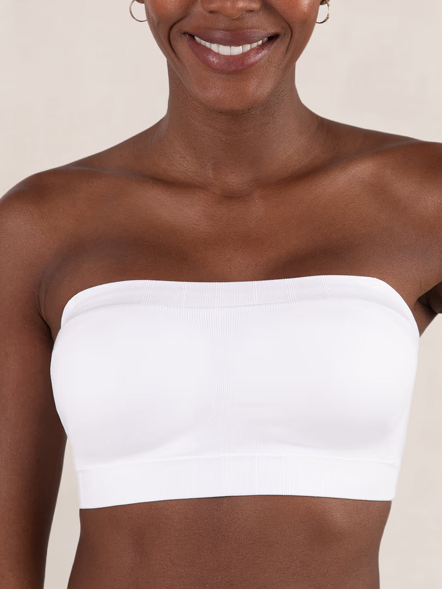 Wandelbarer Trägerloser Bandeau-BH