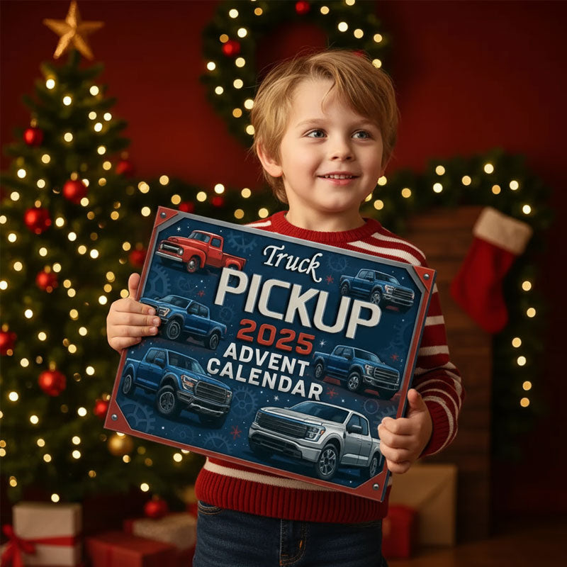 Adventskalender For Pickup-lastebiler