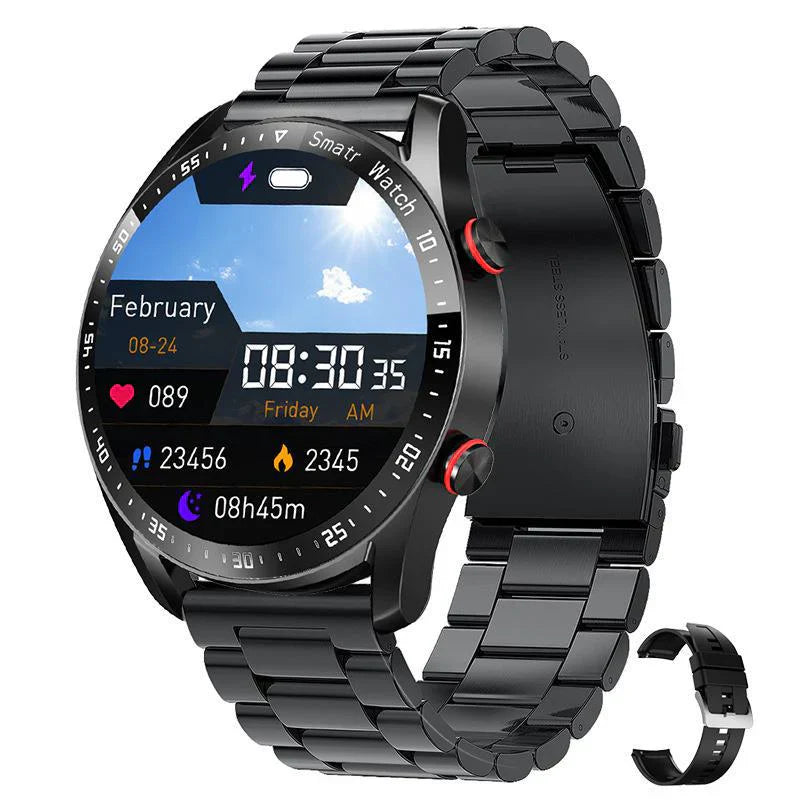 1.28-Zoll-Bildschirm Sport Smartwatch
