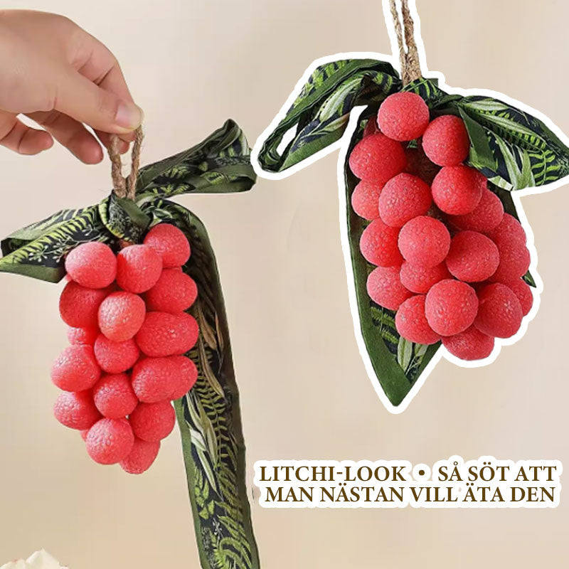 🍒Seifen-Imitat in Litschi-Form | Fruchtiger Duft, exquisit und praktisch🍃