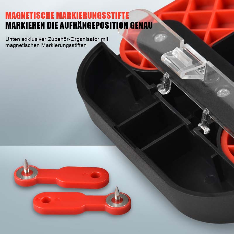 Universeller klappbarer Bilderaufhänger für Fotorahmen/Universal folding picture hanger for photo frames