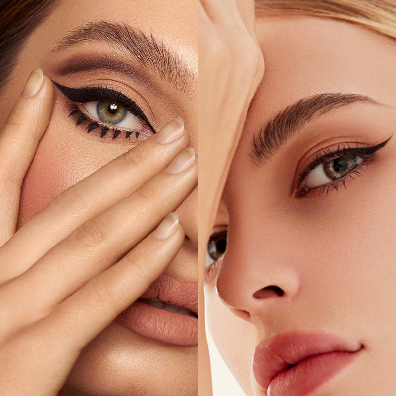 Einteiliger Eyeliner-Stempe