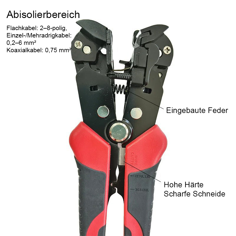 Automatische 3-in-1-Abisolierzange