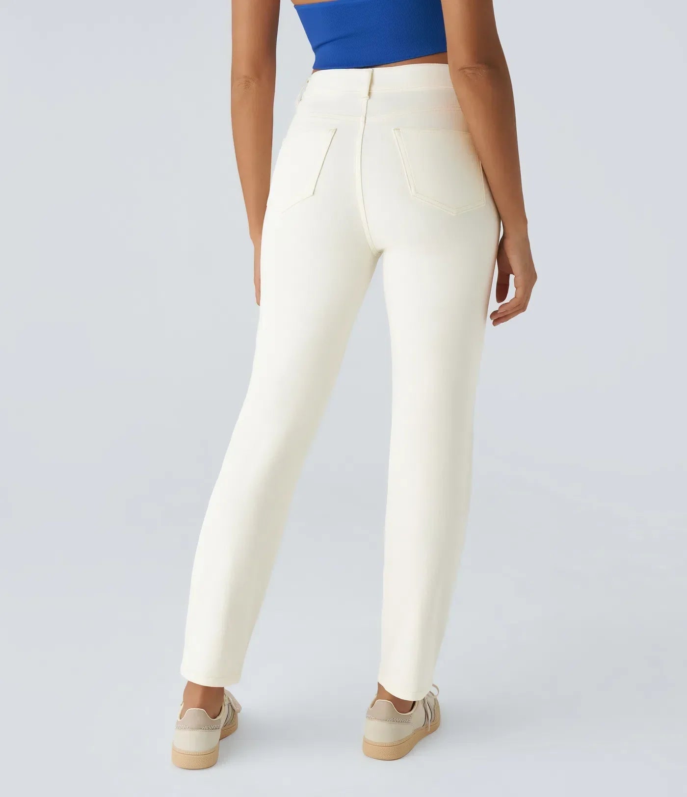 Lotte | Elastische und bequeme Hose mit hoher Taille