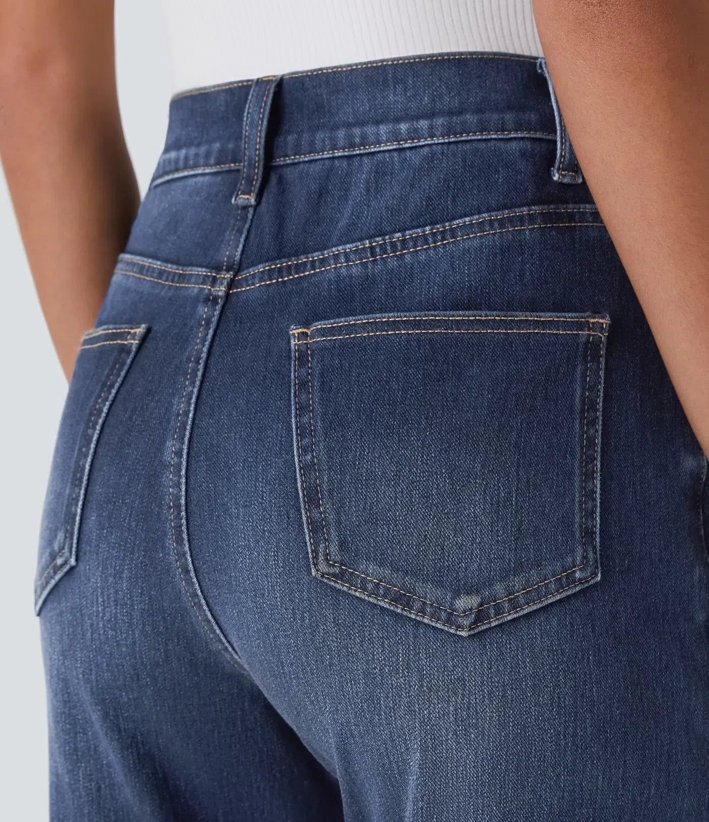 Lotte | Elastische und bequeme Hose mit hoher Taille
