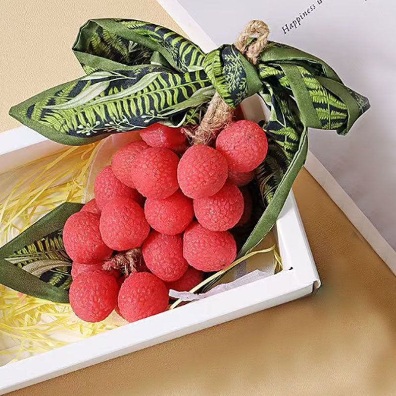 🍒Seifen-Imitat in Litschi-Form | Fruchtiger Duft, exquisit und praktisch🍃