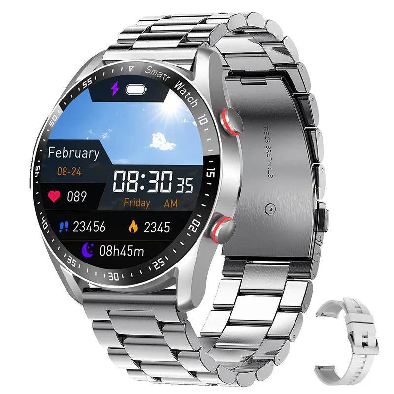 1.28-Zoll-Bildschirm Sport Smartwatch