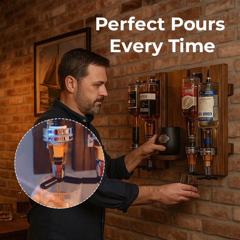🥃 Whiskyspender für Gentlemen
