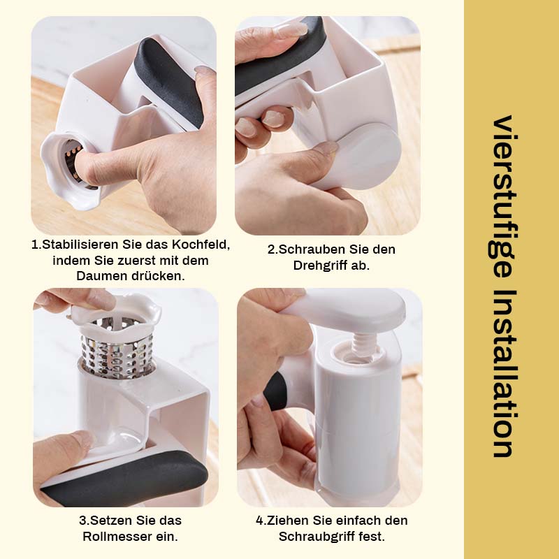 Rotierende Käsereibe/Rotating cheese grater