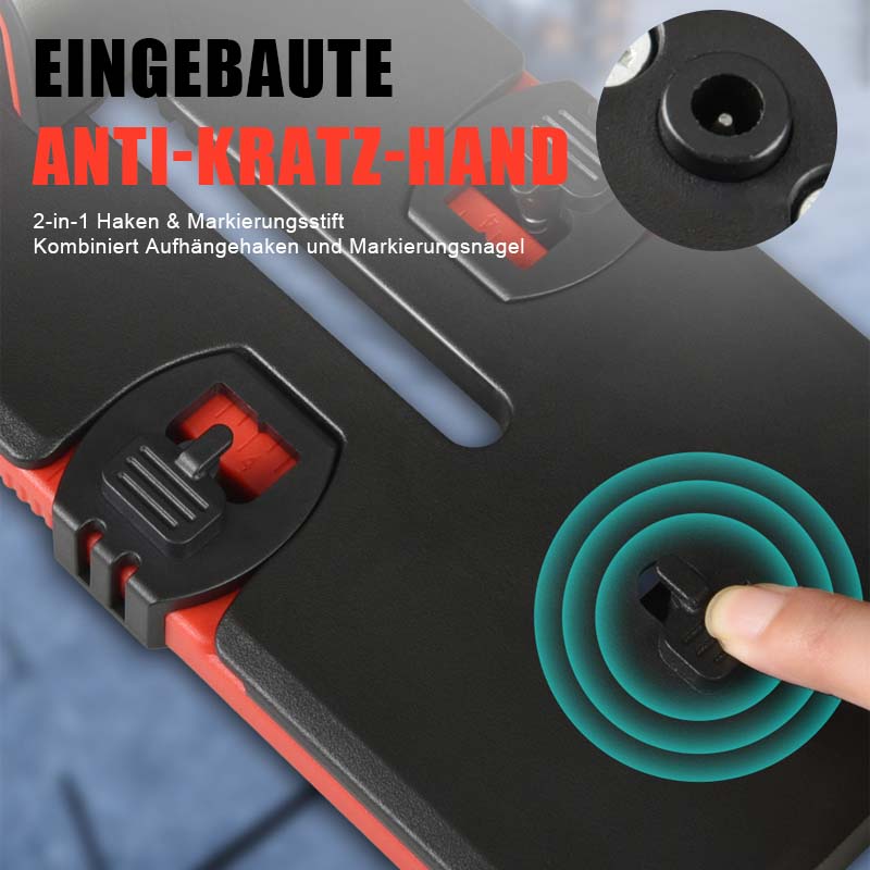 Universeller klappbarer Bilderaufhänger für Fotorahmen/Universal folding picture hanger for photo frames