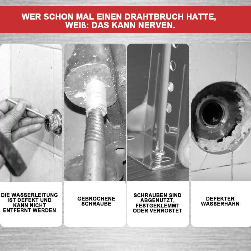 Drahtbruch-Extraktor/Broken wire extractor