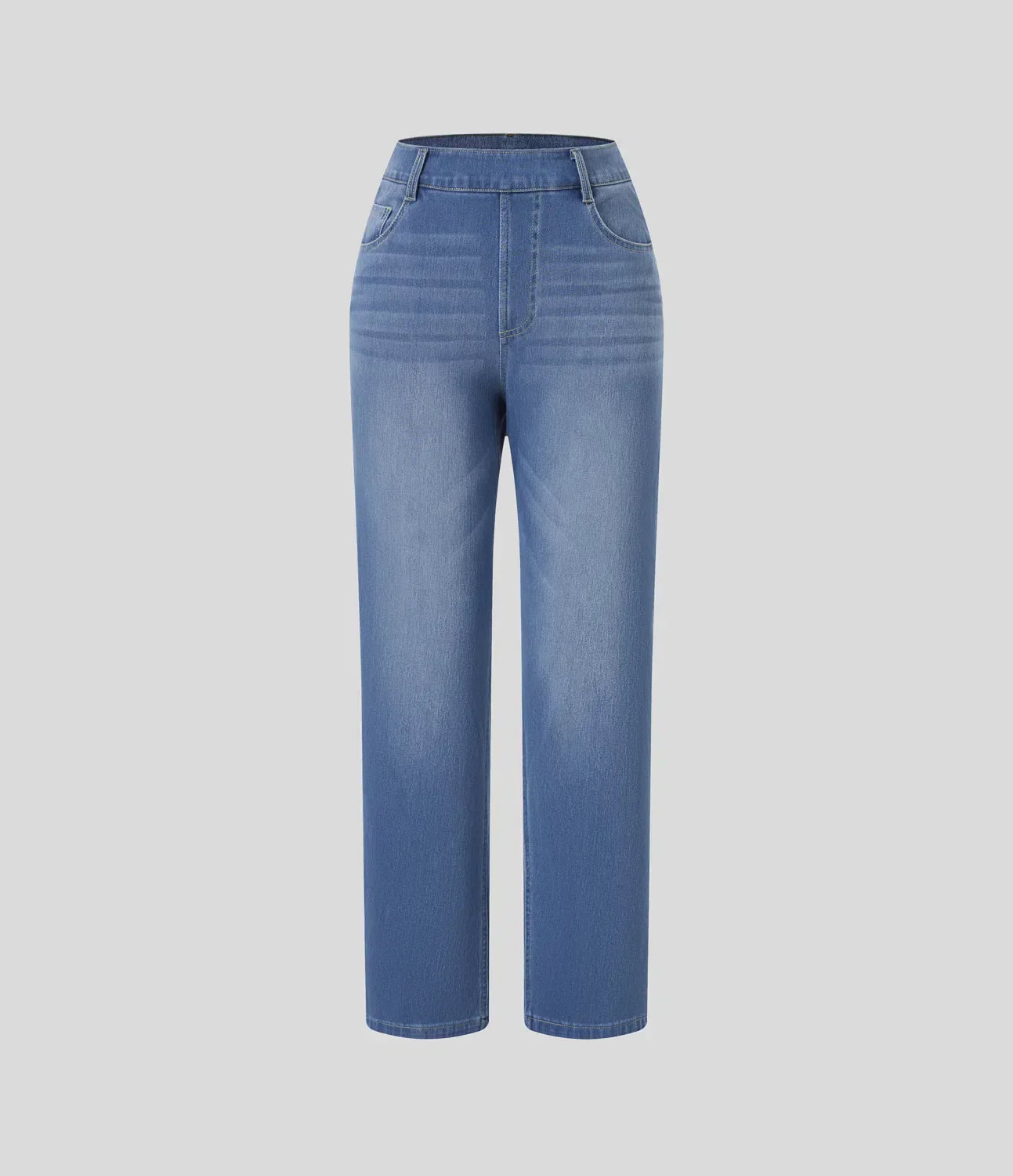 Lotte | Elastische und bequeme Hose mit hoher Taille