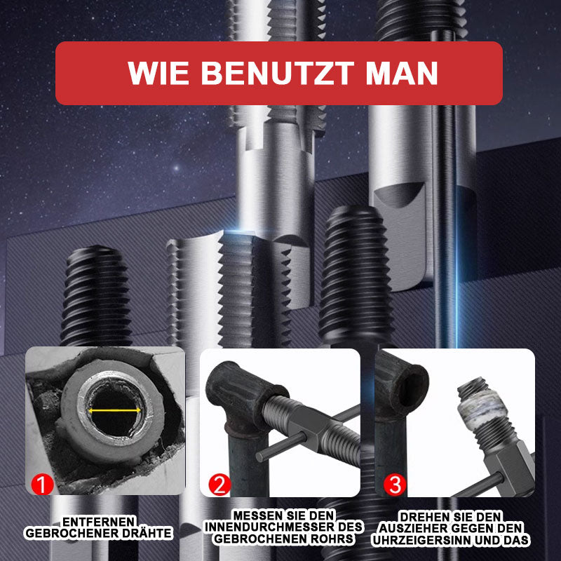 Drahtbruch-Extraktor/Broken wire extractor