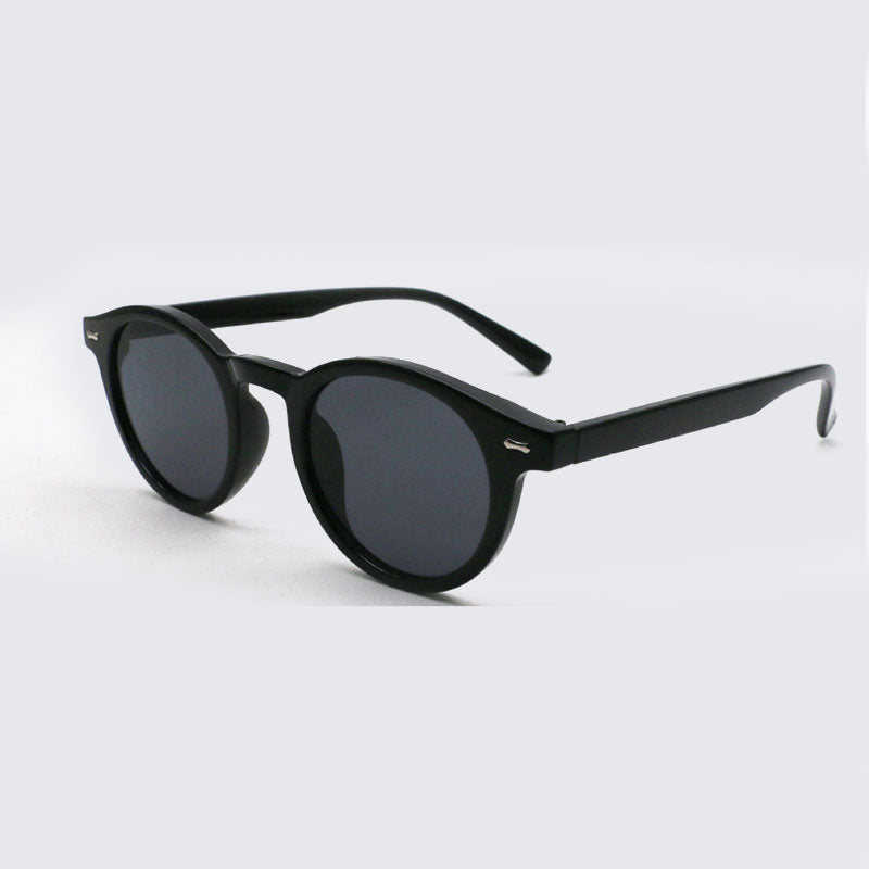 ✨Retro-Rundrahmen-Sonnenbrille mit Nieten✨