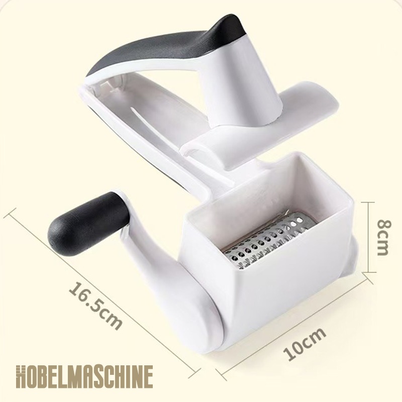 Rotierende Käsereibe/Rotating cheese grater